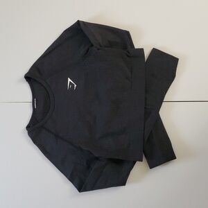 Gymshark Cropped Long Sleeve Top